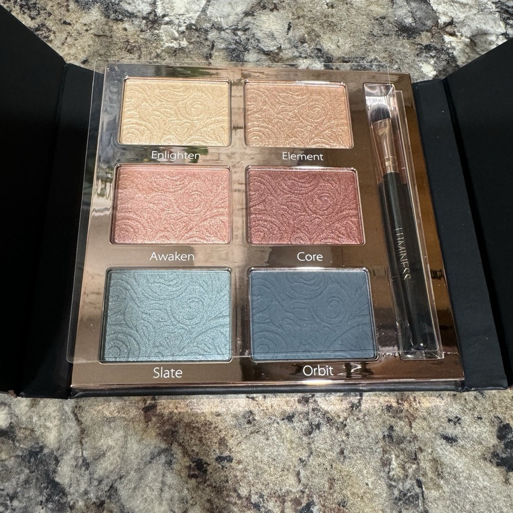 Luminess Cosmetics Eyeshadow Palette Tarot Series The World